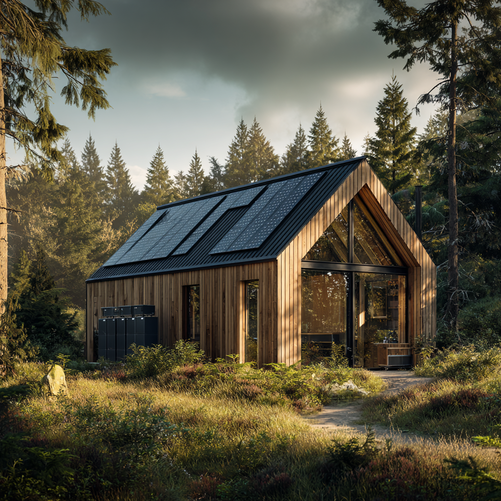 Off-Grid Solar Systems – Power Independence for Remote Living