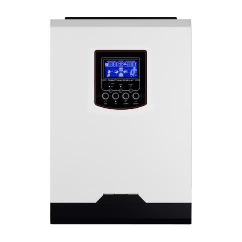 Iconica 2000W 24V Hybrid Pure Sine Wave Inverter with 50A MPPT Solar Controller and 20A Mains Battery Charger