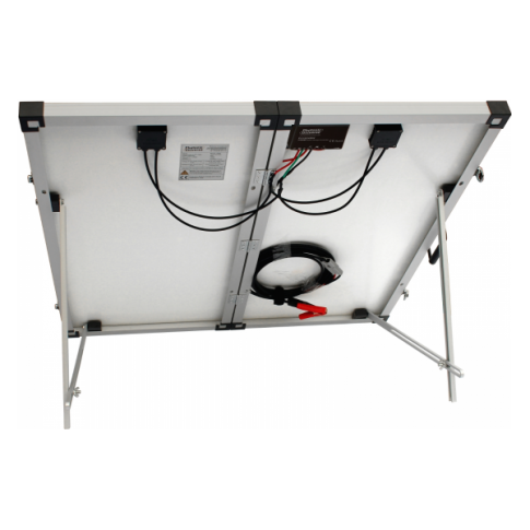 Photonic Universe 150W 12V Foldable Solar Charging Kit – Ideal for Campers, Caravans and Marine Use