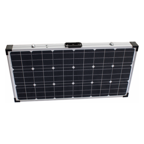 Photonic Universe 150W 12V Foldable Solar Charging Kit – Ideal for Campers, Caravans and Marine Use