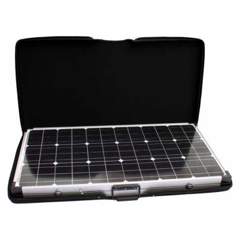 Photonic Universe 150W 12V Foldable Solar Charging Kit – Ideal for Campers, Caravans and Marine Use