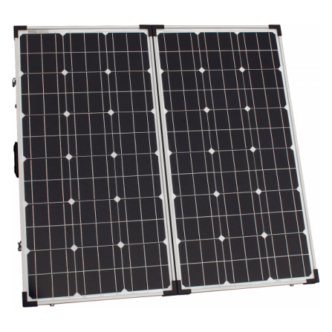 Photonic Universe 150W 12V Foldable Solar Charging Kit – Ideal for Campers, Caravans and Marine Use