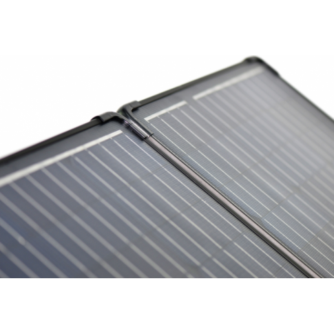 Photonic Universe 100W 12V Foldable Solar Panel Kit with MPPT Controller – Lightweight & Portable