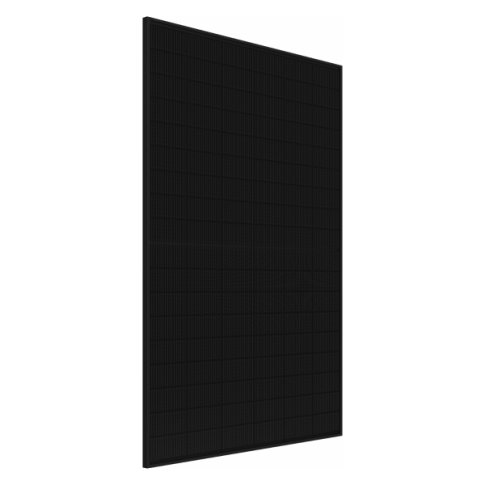 SHARP 430W Monocrystalline TOPCon Solar Panel – Full Black Design (Model NU-JC430B)