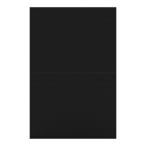 SHARP 430W Monocrystalline TOPCon Solar Panel – Full Black Design (Model NU-JC430B)