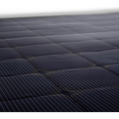 Photonic Universe Flexible 240W Solar Charging Kit with CIGS Panel, Cables & Controller