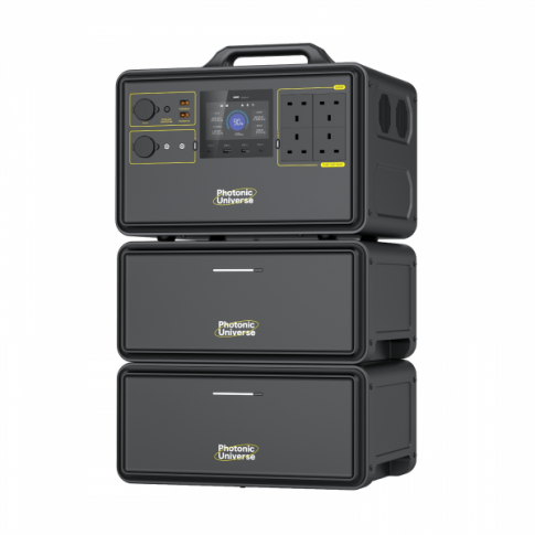 Photonic Universe P2400S 2400W 2240Wh Portable Power Station