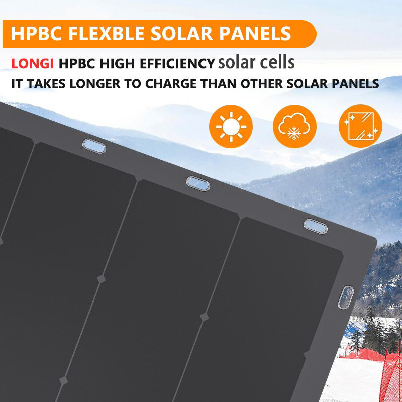 DAITTO 210W HPBC Flexible Solar Panel