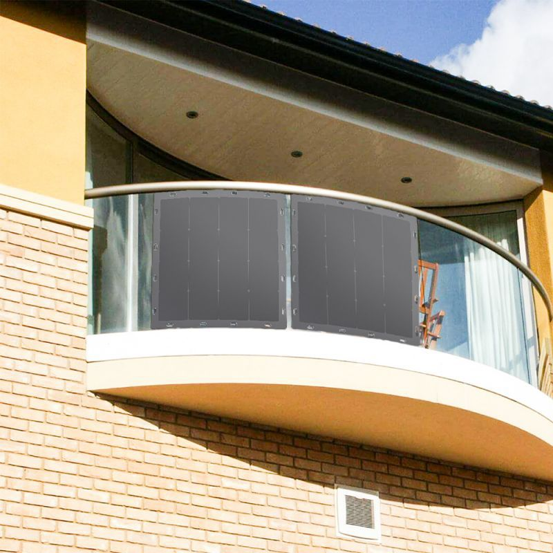 DAITTO 210W HPBC Flexible Solar Panel