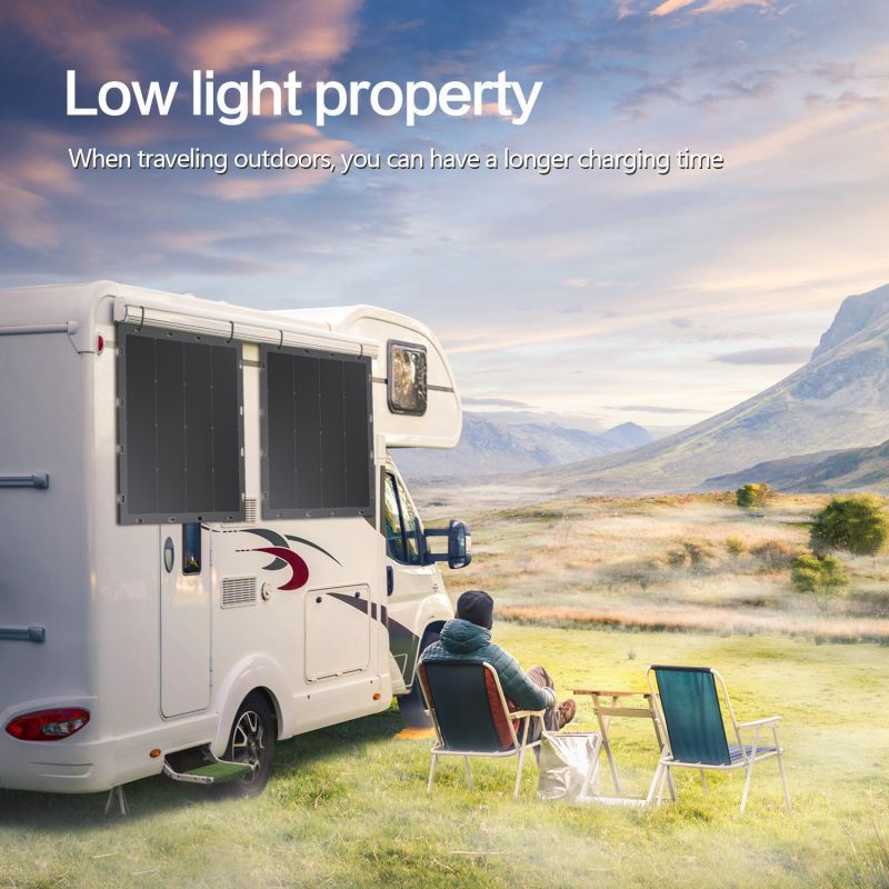 DAITTO 210W HPBC Flexible Solar Panel