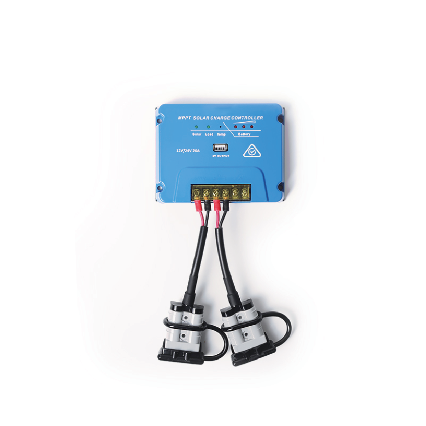 Daitto Tech 200W Folding Solar Panel Blanket with MPPT Controller