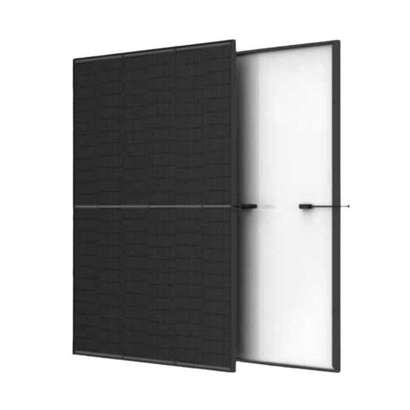 Trina Vertex S+ 455W NEG9R.25 N-Type Full Black Dual Glass Solar Panel – Pack of 8 (3.64kW) - SolarVoxGreen