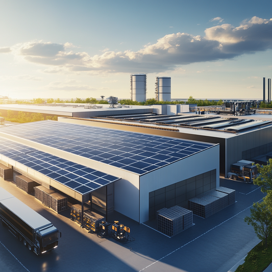 Commercial Solar with Battery Storage: How UK Businesses Reduce Peak Energy Costs