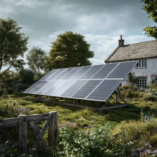 Off-Grid Solar Systems in the UK – What You Really Need to Be Energy Independent