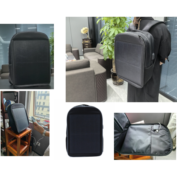 Daitto Tech 20W Solar Backpack