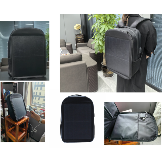 Daitto Tech 20W Solar Backpack