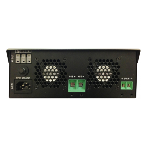 Iconica 2000W 24V Hybrid Pure Sine Wave Inverter with 50A MPPT Solar Controller and 20A Mains Battery Charger