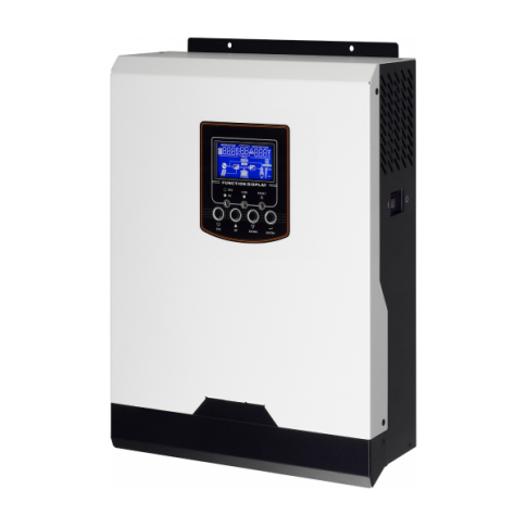 Iconica 2000W 24V Hybrid Pure Sine Wave Inverter with 50A MPPT Solar Controller and 20A Mains Battery Charger