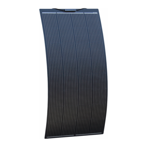 Photonic Universe - Flexible Solar Panel Kit 200W Panel with 12V Distribution – TBB Mezzo Edition