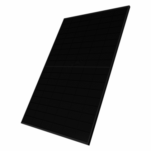 SHARP 430W Monocrystalline TOPCon Solar Panel – Full Black Design (Model NU-JC430B)