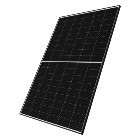 SHARP 440W Monocrystalline TOPCon Solar Panel – Black Frame Design (Model NU-JC440)