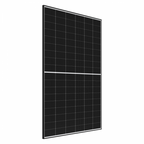 SHARP 440W Monocrystalline TOPCon Solar Panel – Black Frame Design (Model NU-JC440)