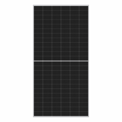 SHARP 585W Bifacial TOPCon Solar Panel – Silver Frame Design (Model NB-JD585)