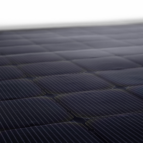 SELM 240W Flexible CIGS Solar Panel