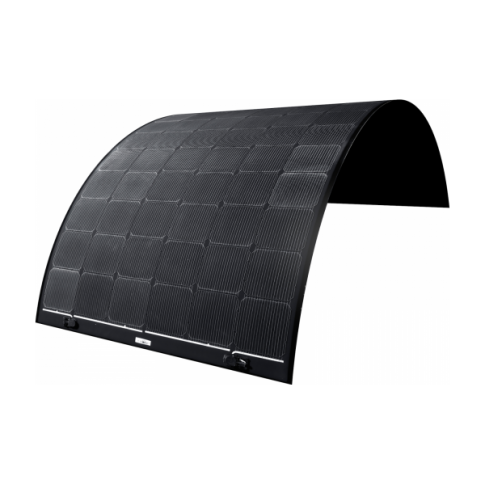 Photonic Universe Flexible 240W Solar Charging Kit with CIGS Panel, Cables & Controller