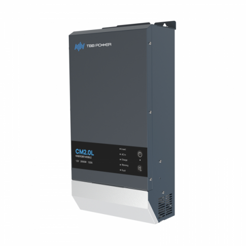 TBB Power 2000W 12V Inverter Charger with Bi-directional Function – Kinergier Mobile Series