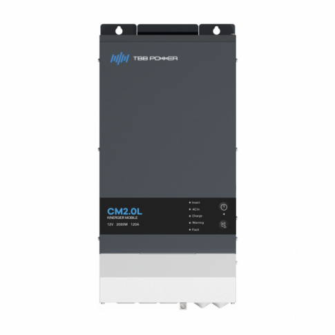 TBB Power 2000W 12V Inverter Charger with Bi-directional Function – Kinergier Mobile Series