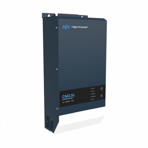 Kinergier 2000W 12V Mobile Inverter Charger Bi directional Charging