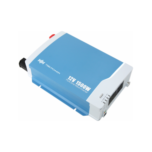 TBB Power 1500W 12V Pure Sine Wave Inverter with Integrated AC Bypass