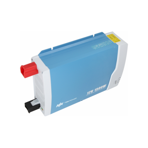 TBB Power 1500W 12V Pure Sine Wave Inverter with Integrated AC Bypass