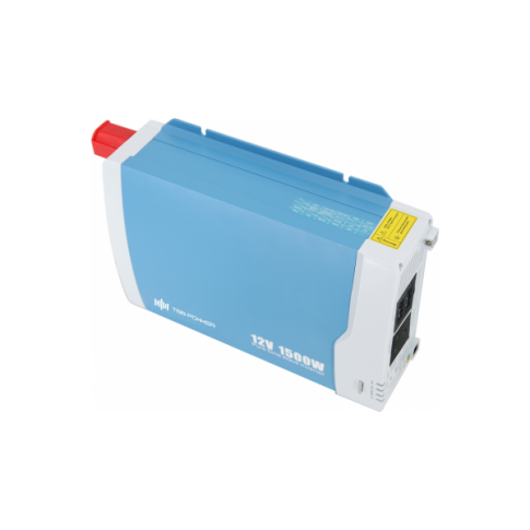 TBB Power 1500W 12V Pure Sine Wave Inverter with Integrated AC Bypass