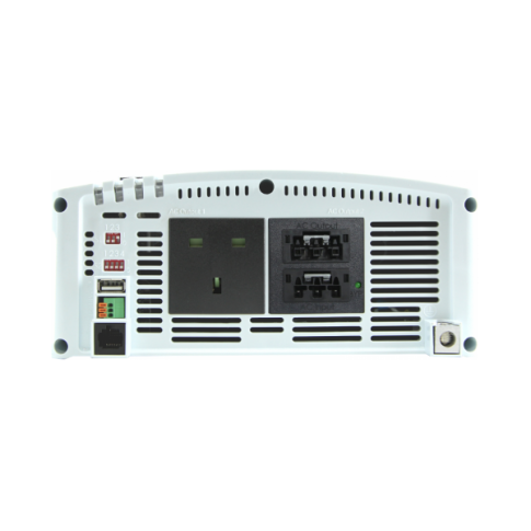 TBB Power 1500W 12V Pure Sine Wave Inverter with Integrated AC Bypass