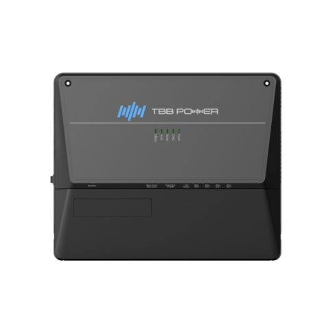 TBB Power Mezzo III Master Power Module with 30A AC Charger, 30A MPPT Solar Controller, VCR & Digital Switching – Including Harness