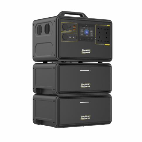 Photonic Universe P2400S 2400W 2240Wh Portable Power Station - SolarVoxGreen