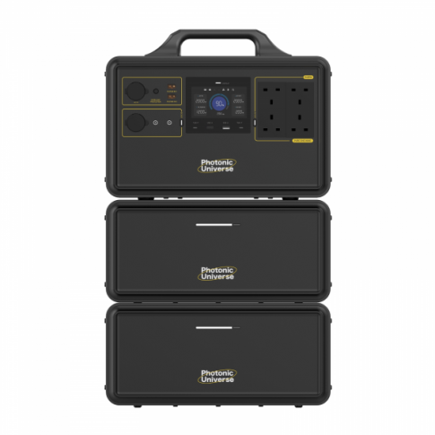 Photonic Universe P2400S 2400W 2240Wh Portable Power Station