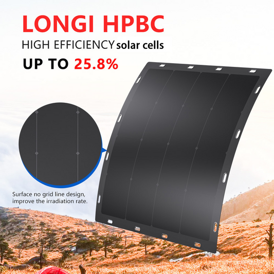 DAITTO 210W HPBC Flexible Solar Panel