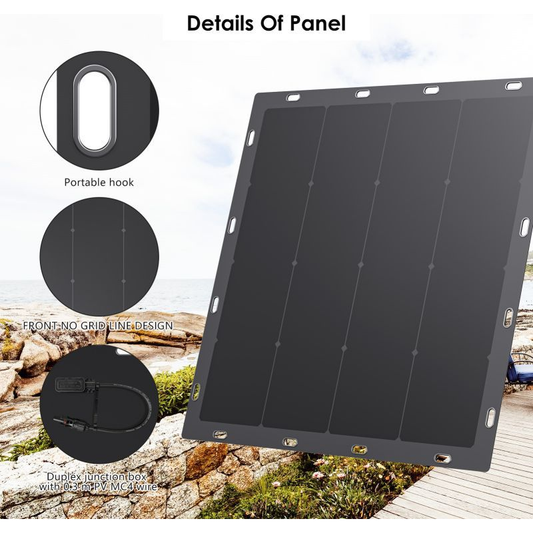 Daitto 210W HPBC Flexible Solar Panel
