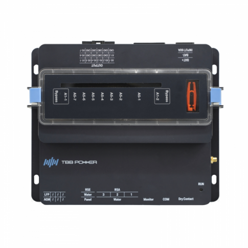 TBB Power Amoy kit with PCU control unit, CRS29 master module, 7'' LCD and harness