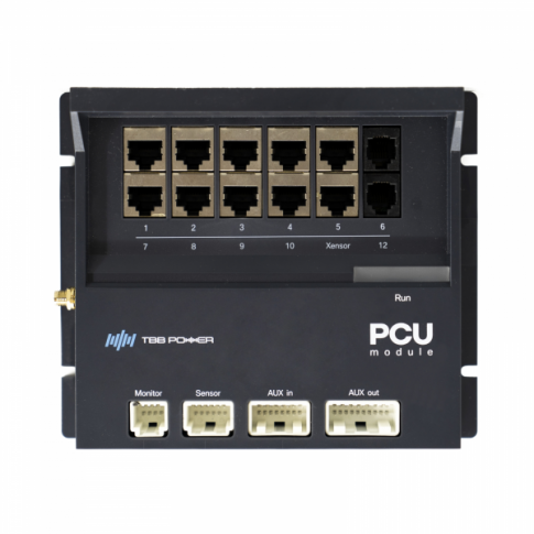 TBB Power Amoy kit with PCU control unit, CRS29 master module, 7'' LCD and harness