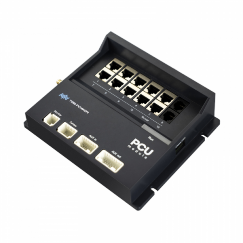 TBB Power Amoy kit with PCU control unit, CRS29 master module, 7'' LCD and harness