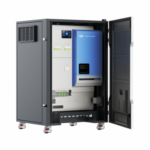TBB Power Raython-R8 8kW All-In-One Solar Power System with 4 × ES100II Batteries - SolarVoxGreen