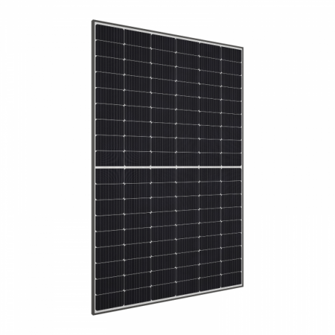 Pallet of 36 × 410W Sharp NU-JC410B Black Frame Monocrystalline Solar Panels (PERC Cells) - SolarVoxGreen
