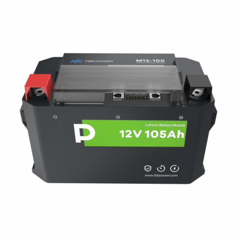 105Ah 12V LiFePO4 Solar Battery Heating 200A BMS