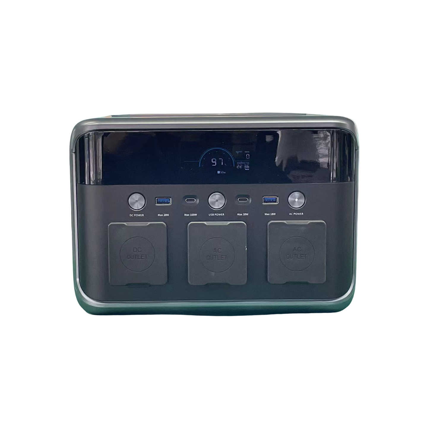 Daitto P600 Portable Power Station – 600W / 518Wh