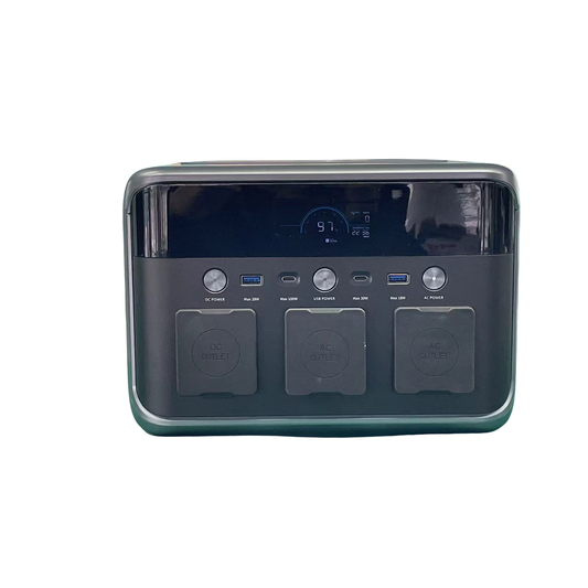 Daitto P600 Portable Power Station – 600W / 518Wh