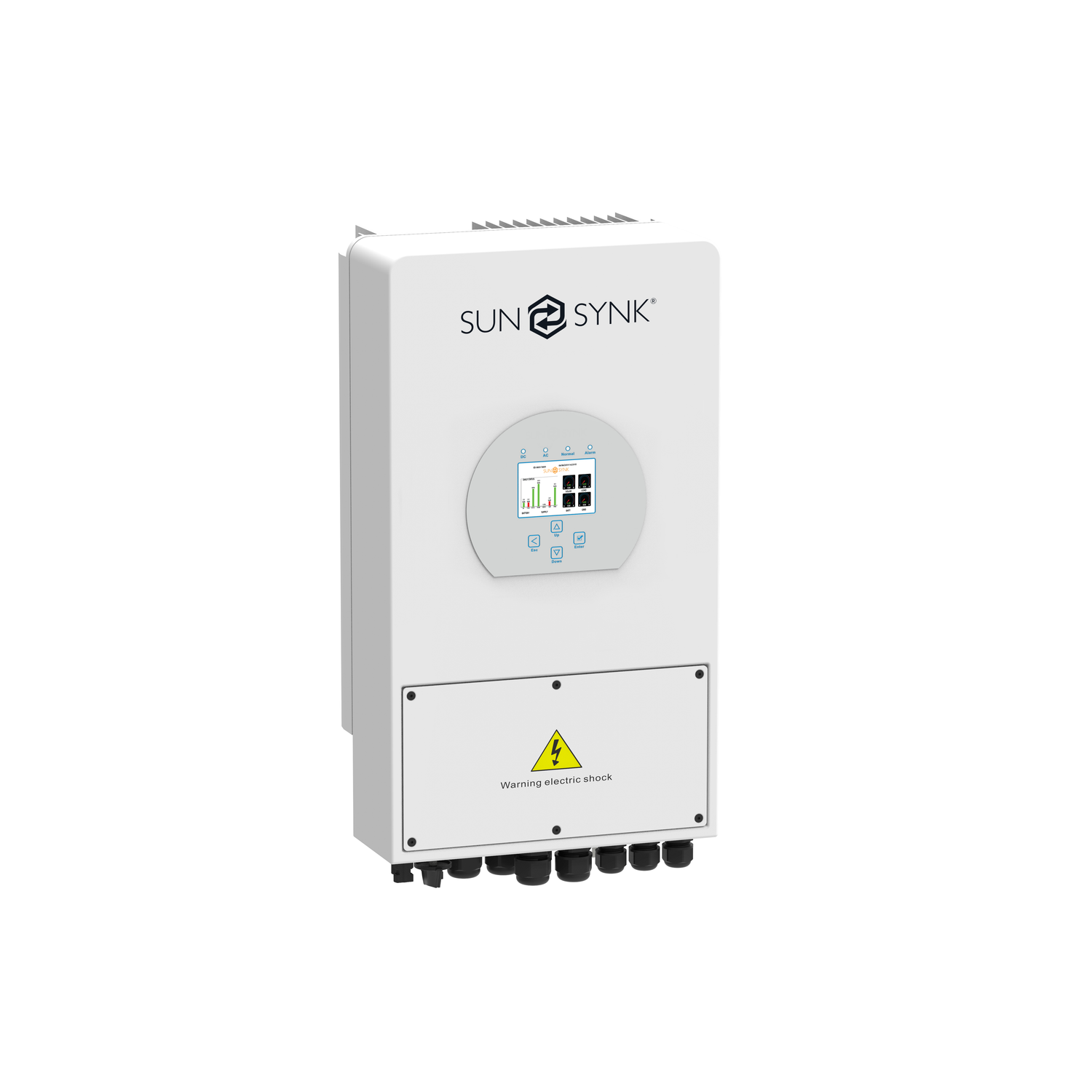 Sunsynk Ecco 8.0kW Single Phase Hybrid Inverter - SolarVoxGreen